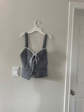 zara corset top